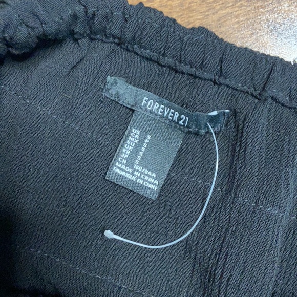 Forever 21 Ruffle Layered Tube Top - Picture 4 of 7